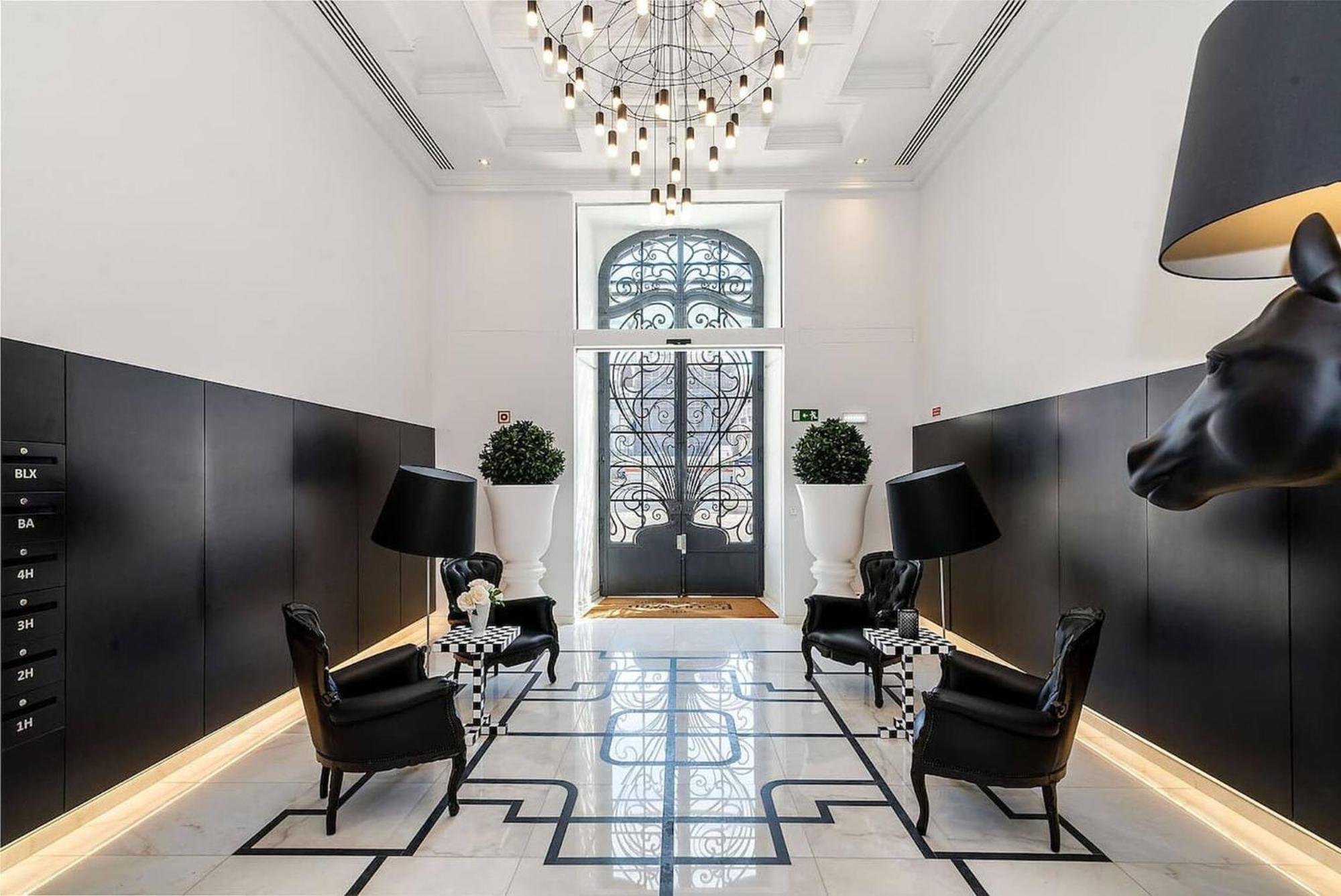 My Lx Flat Stylish And Design Gem In Rossio