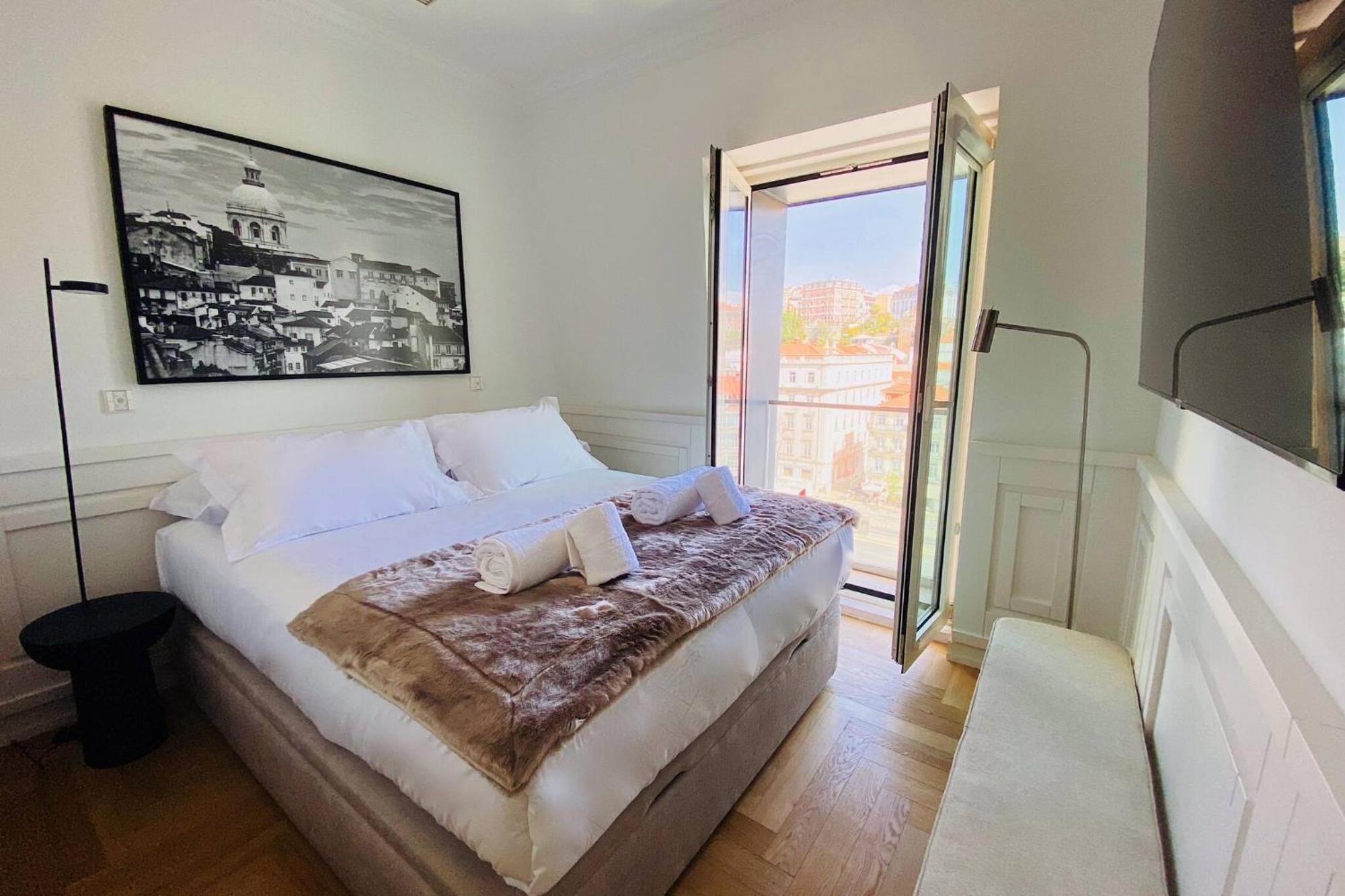 Apartamento My Lx Flat Stylish And Design Gem In Rossio Lisboa